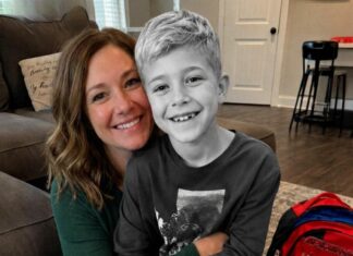 On Mother’s Day, a little girl showed up with my son’s backpack — and a shocking secret