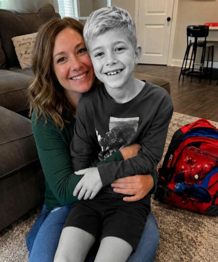 On Mother’s Day, a little girl showed up with my son’s backpack — and a shocking secret