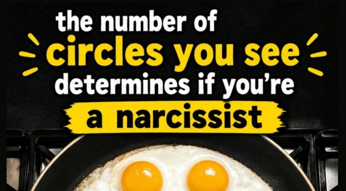 How many circles do you see? A fun visual puzzle that tests your attention