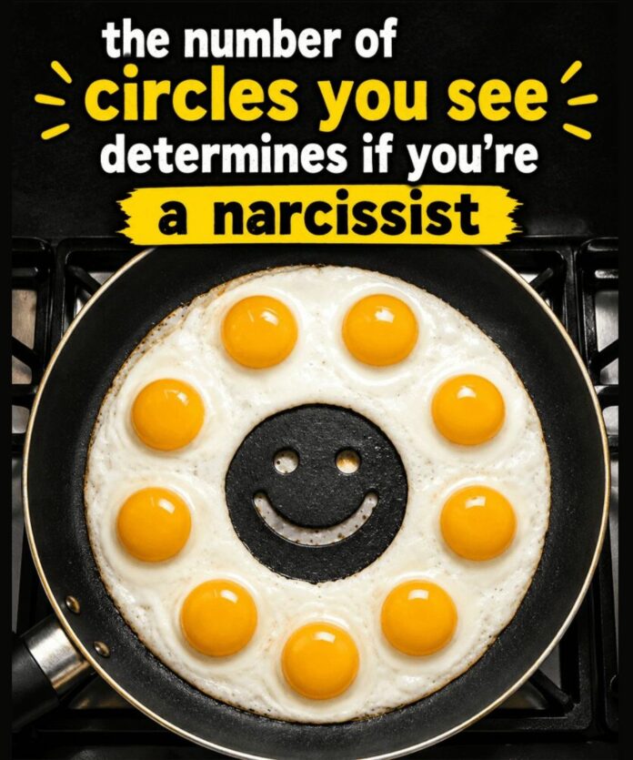 How many circles do you see? A fun visual puzzle that tests your attention