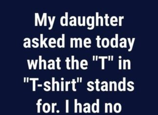 Why do we call them T-shirts?