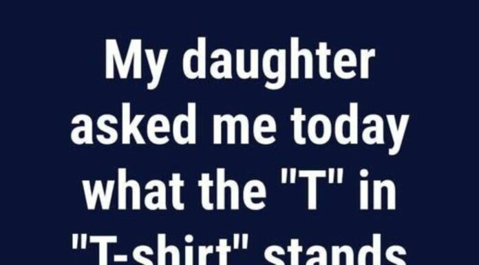 Why do we call them T-shirts?