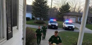 My 6-year-old son gave away his savings to help our elderly neighbor — but the next morning, police surrounded our house, and an officer handed me a red piggy bank saying, ‘Open it’