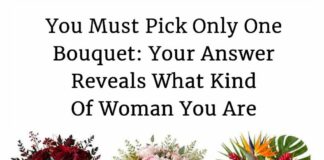 Pick one flower bouquet: Your answer may say a lot about your personality