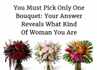 Pick one flower bouquet: Your answer may say a lot about your personality