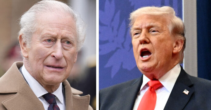Donald Trump issues new bombshell claim about King Charles days after state visit