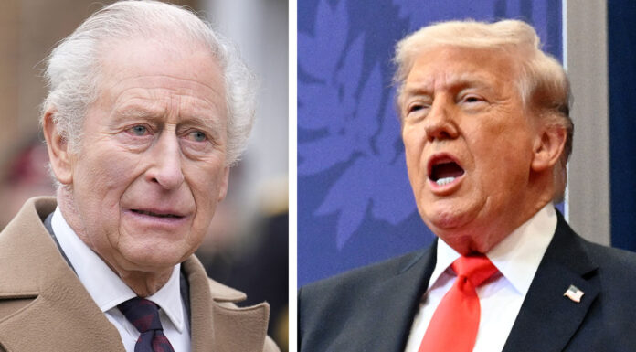 Donald Trump issues new bombshell claim about King Charles days after state visit