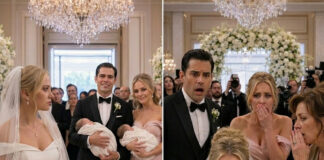 On my wedding day, my husband and my adopted stepsister proudly held their newborn twins and announced it to me