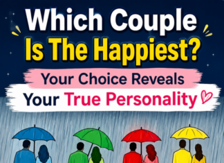 Which couple is the happiest? The one you choose reveals your true personality