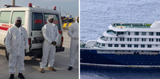 Officials finally think they know origin of hantavirus outbreak on cruise that caused three deaths