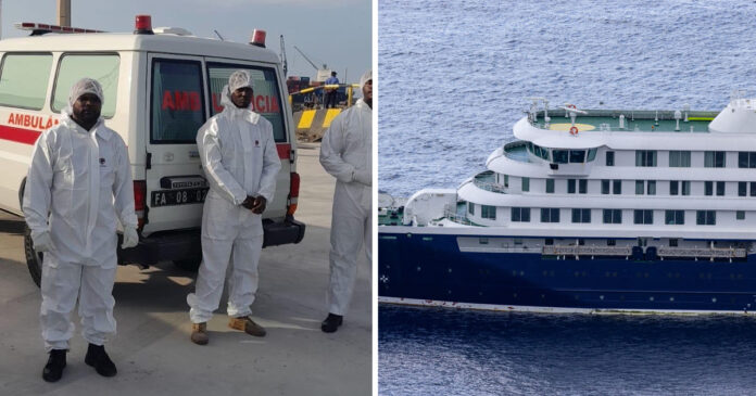 Officials finally think they know origin of hantavirus outbreak on cruise that caused three deaths