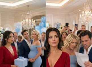 A year after stealing my husband, my former best friend invited me to her baby shower