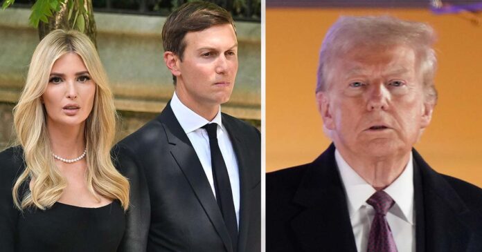 Ivanka Trump ‘refused signing that Trump wasn’t antisemitic’