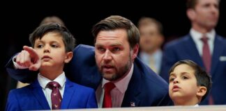 JD Vance’s children have ‘a lot of fun’ with his codename