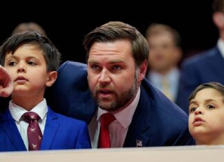 JD Vance’s children have ‘a lot of fun’ with his codename