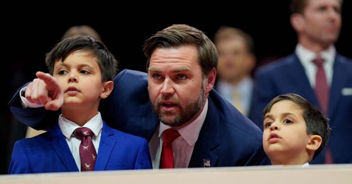 JD Vance’s children have ‘a lot of fun’ with his codename