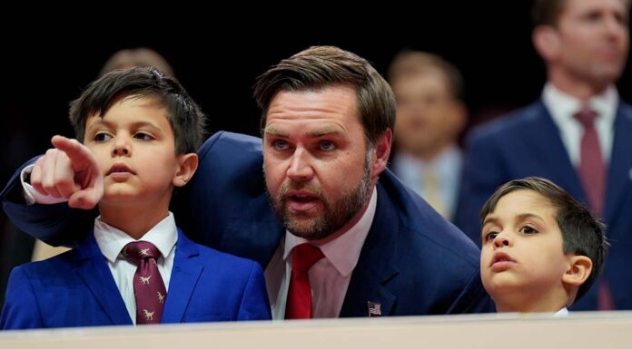JD Vance’s children have ‘a lot of fun’ with his codename