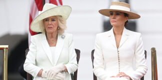 Lip reader reveals Queen Camilla’s ‘naughty’ remark that left Melania speechless