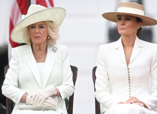 Lip reader reveals Queen Camilla’s ‘naughty’ remark that left Melania speechless