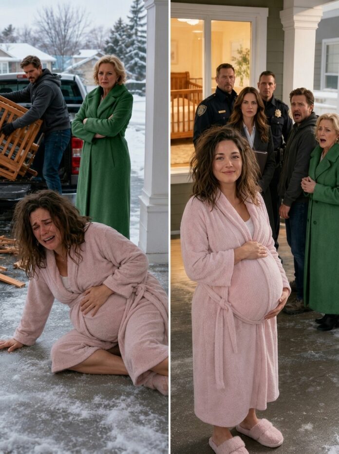 Days before giving birth, I caught my husband taking apart our custom crib — ‘My sister needs it more, she’s having twins’