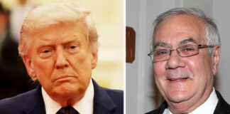 Pioneering gay Rep. Barney Frank made bombshell claim on his deathbed and it involves Donald Trump