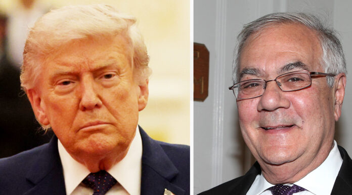 Pioneering gay Rep. Barney Frank made bombshell claim on his deathbed and it involves Donald Trump