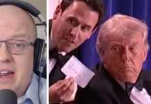 Expert breaks down why Donald Trump did not react during WHCD assassination attempt