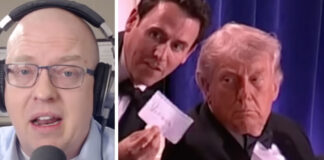Expert breaks down why Donald Trump did not react during WHCD assassination attempt