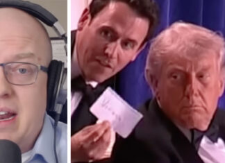 Expert breaks down why Donald Trump did not react during WHCD assassination attempt