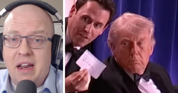 Expert breaks down why Donald Trump did not react during WHCD assassination attempt