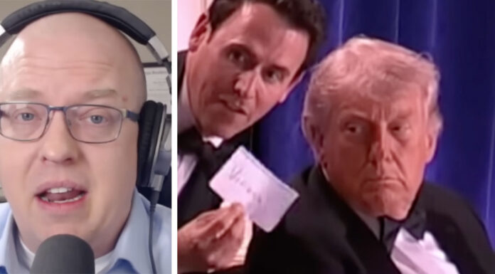 Expert breaks down why Donald Trump did not react during WHCD assassination attempt