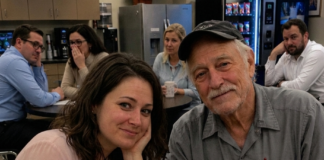 Mocked for eating lunch with a lonely janitor, I received an unexpected gift after his death