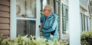 For nine years, I bought medicine and cooked meals and soup for my elderly neighbor—and then came his funeral