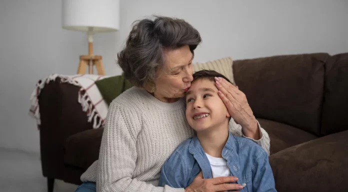 I became a mother at 56 after a baby was left on my doorstep — 23 years later, a stranger told me, ‘Look at what your son has been hiding’