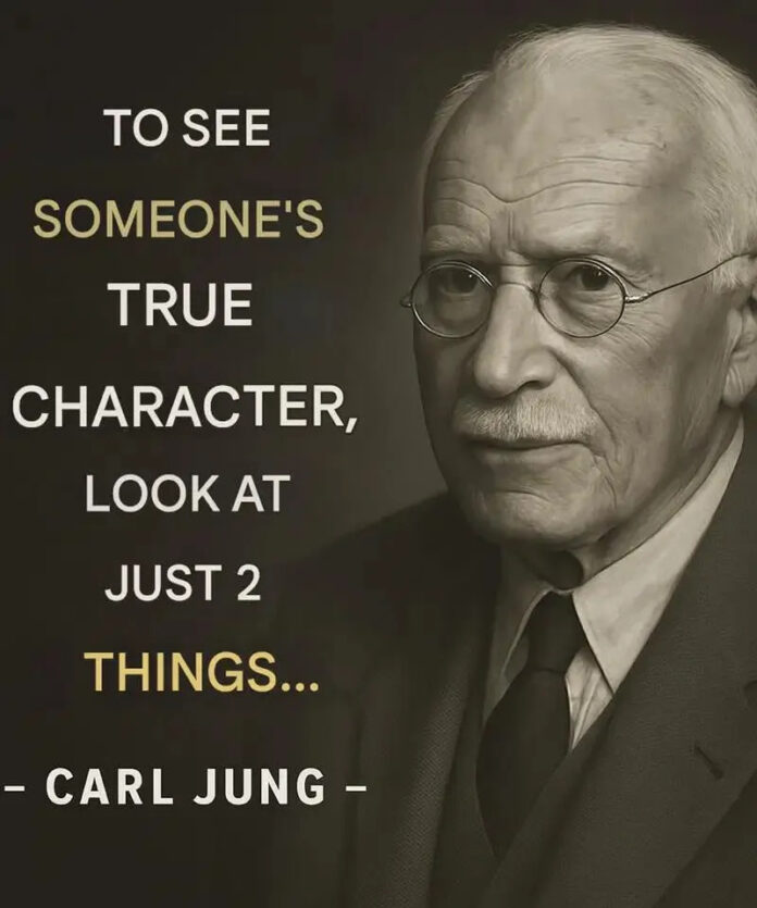How to recognize true character: The two signs that reveal everything