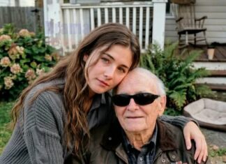 Every Sunday, I got paid to pretend to be a blind veteran’s granddaughter — his final wish changed my entire life