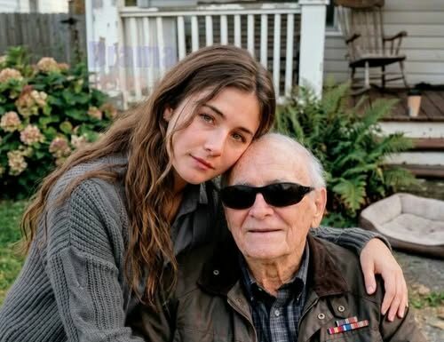 Every Sunday, I got paid to pretend to be a blind veteran’s granddaughter — his final wish changed my entire life