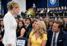 My ex’s new wife took my seat at graduation, but then my son revealed the truth