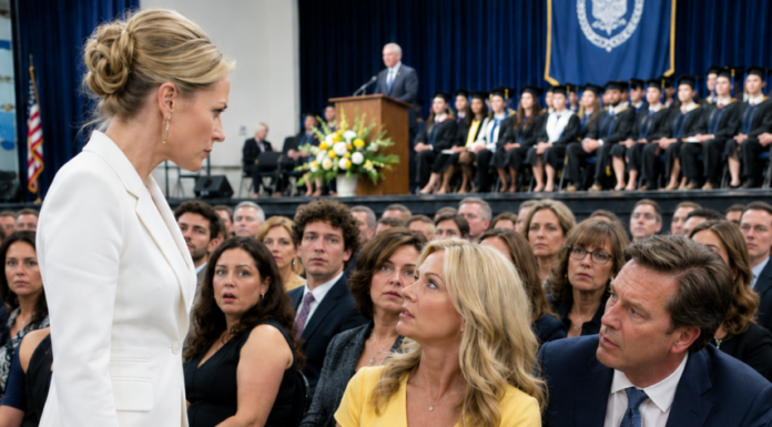 My ex’s new wife took my seat at graduation, but then my son revealed the truth