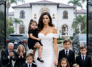 My father-in-law threw me and my six kids out into the rain, but then I revealed the name on the deed and it wiped the smiles off everyone’s faces