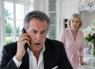 Two days after my son’s wedding, the restaurant manager called with a shocking request: come alone to watch security footage—and don’t tell your wife