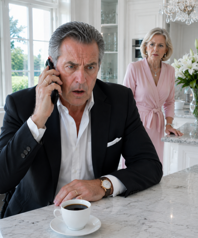 Two days after my son’s wedding, the restaurant manager called with a shocking request: come alone to watch security footage—and don’t tell your wife