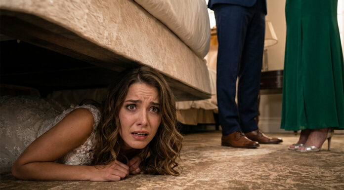 I hid under the bed as a prank on my wedding night — what I heard destroyed my marriage