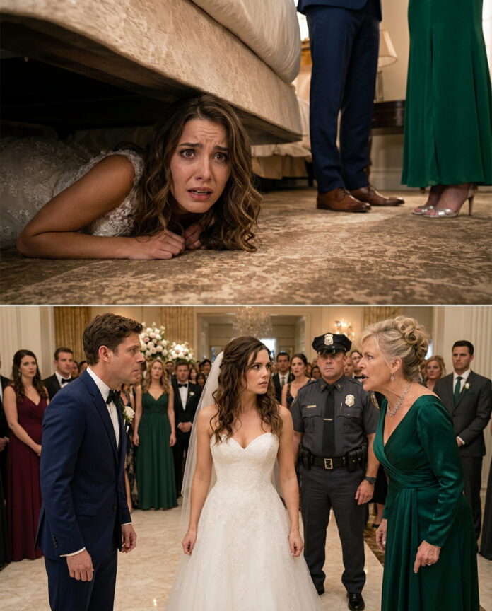 I hid under the bed as a prank on my wedding night — what I heard destroyed my marriage