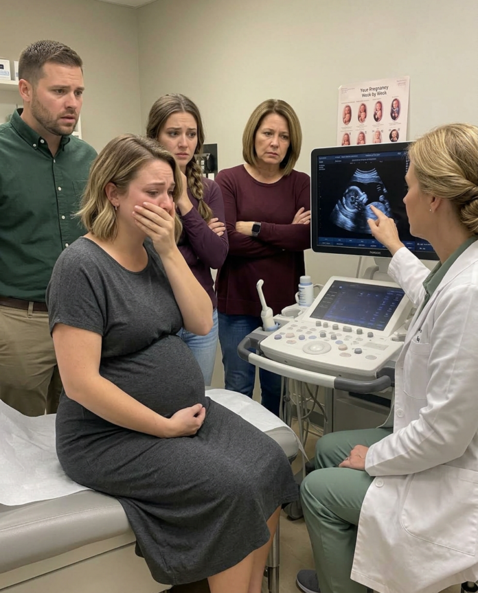 My husband had a vasectomy, but when I got pregnant two months later, he accused me of cheating — I thought that was the worst part until the ultrasound