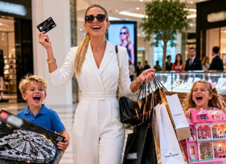 My husband claimed he’d be stuck at work all weekend but then his boss called me wondering where he was — that’s when I took his credit card