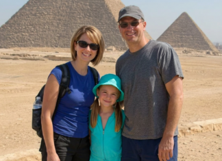 My daughter went missing in Egypt 20 years ago — Then one day, a postcard arrived that brought me to my knees