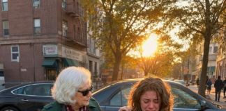 My husband left me penniless at a bus stop, then someone stepped in