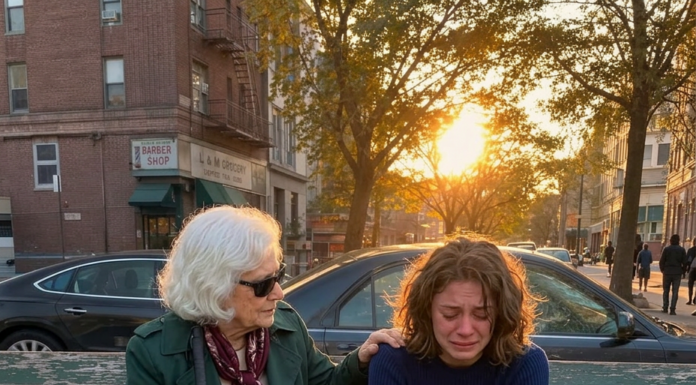 My husband left me penniless at a bus stop, then someone stepped in