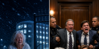 My mom called me at 3:14 a.m., ‘Help me’ — I drove through blizzard and found her standing at the hospital gates